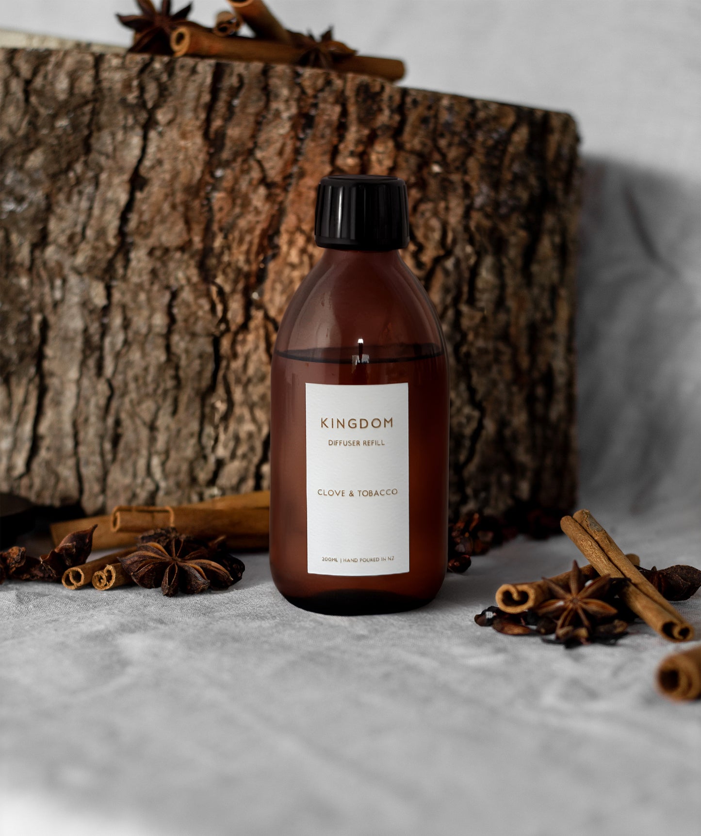 Clove & Tobacco - Diffuser Refill
