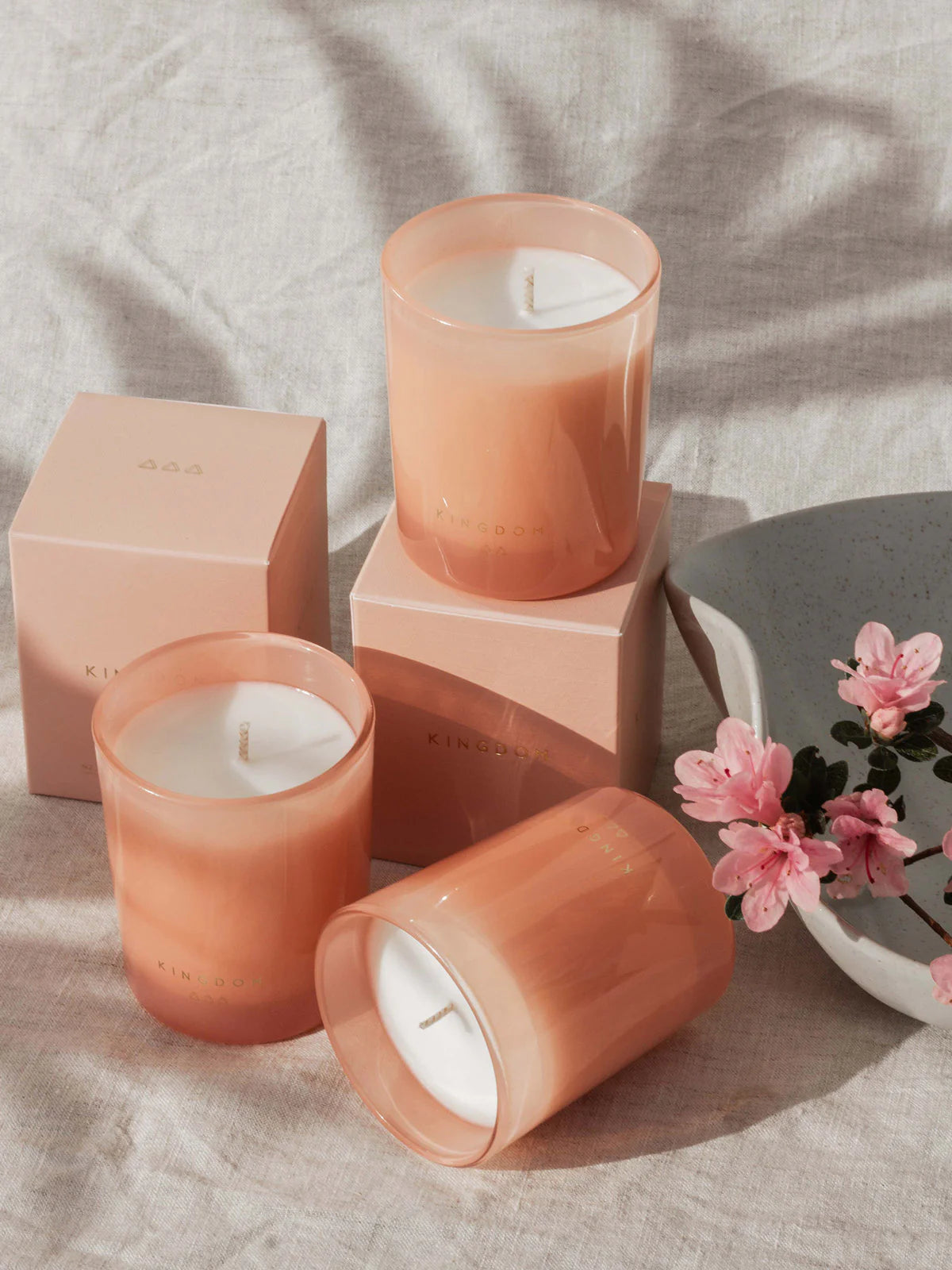 Lychee & Black Orchid - Mini Series Soy Candle