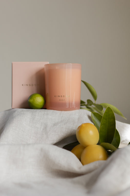 Lemongrass & Lime - Mini Series Soy Candle