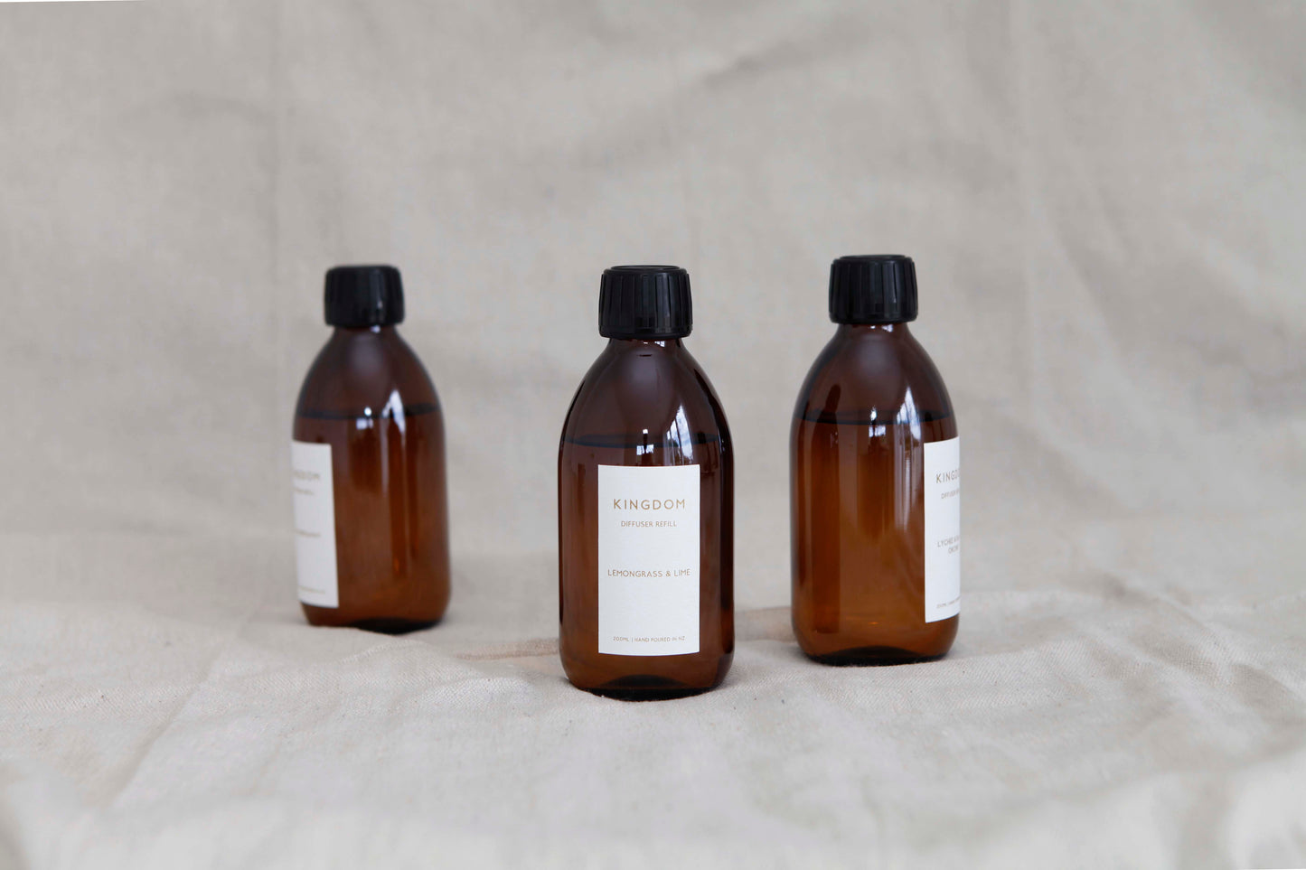 Lemongrass & Lime - Diffuser Refill