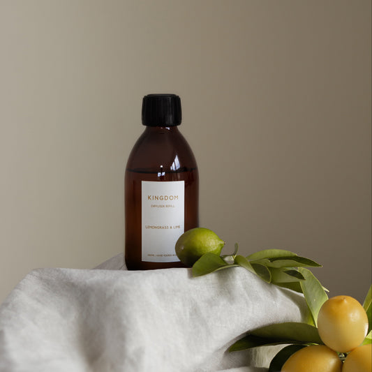 Lemongrass & Lime - Diffuser Refill