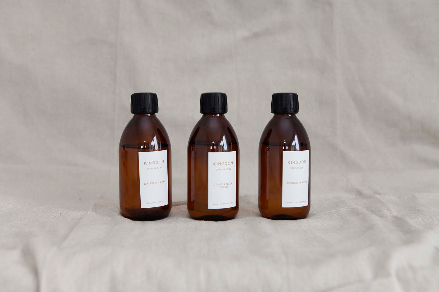 Lychee & Black Orchid - Diffuser Refill