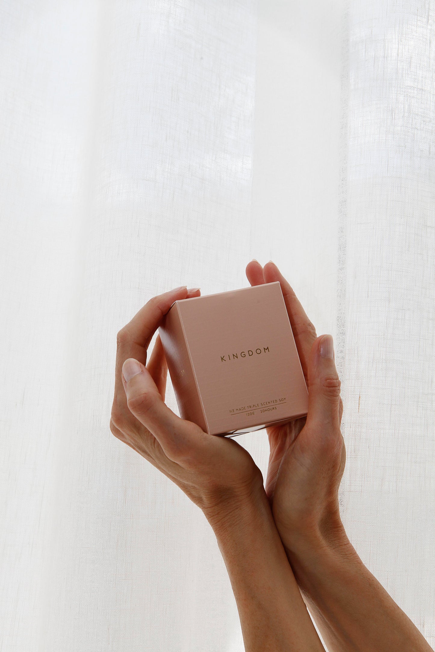 Lychee & Black Orchid - Mini Series Soy Candle