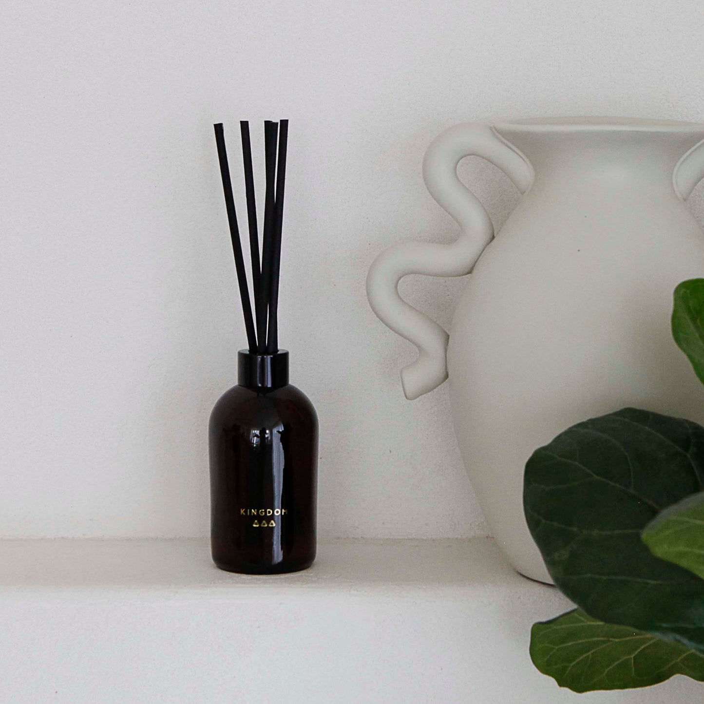 Lychee & Black Orchid - Silk Fibre Diffuser