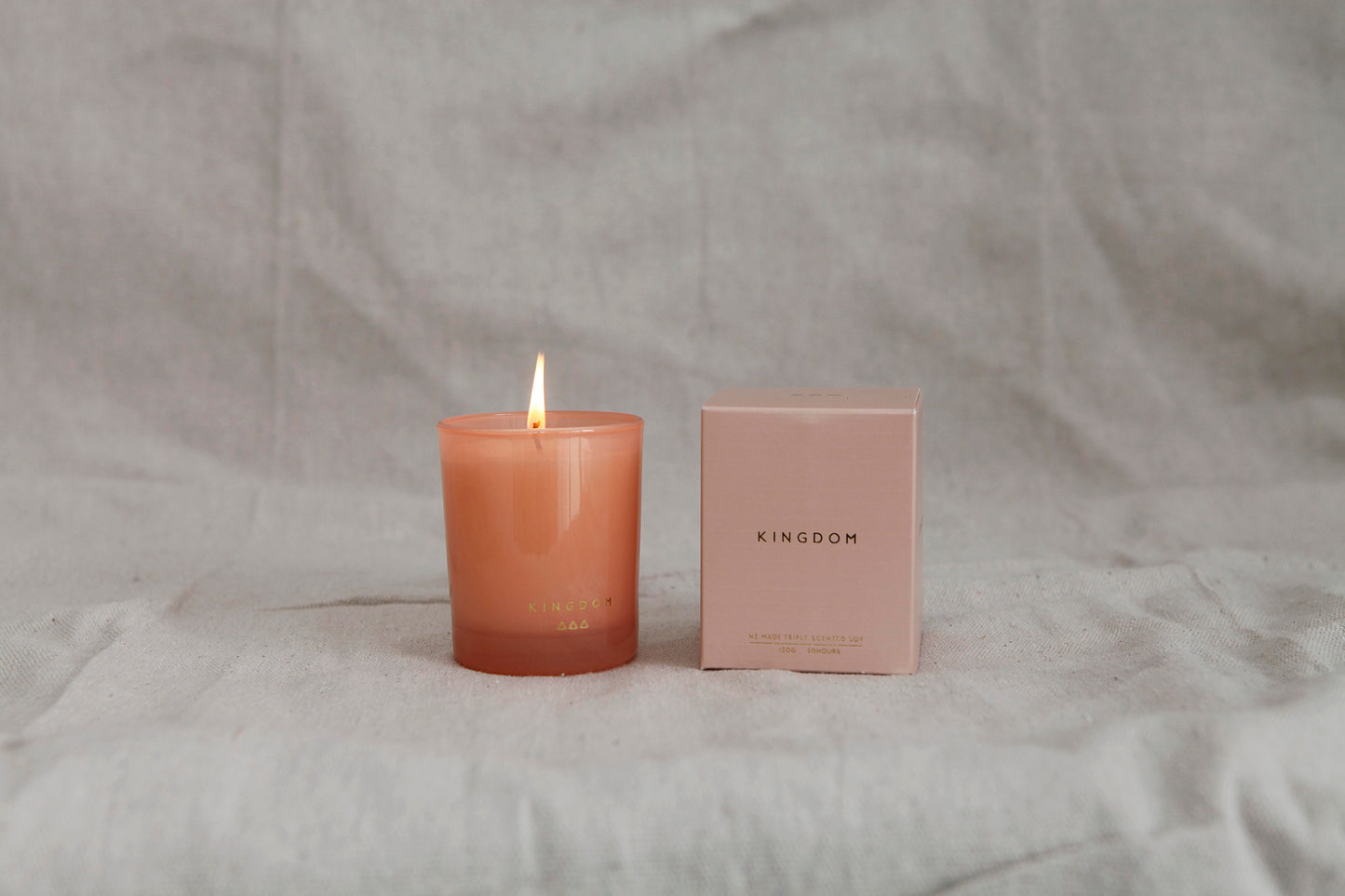 Lychee & Black Orchid - Mini Series Soy Candle