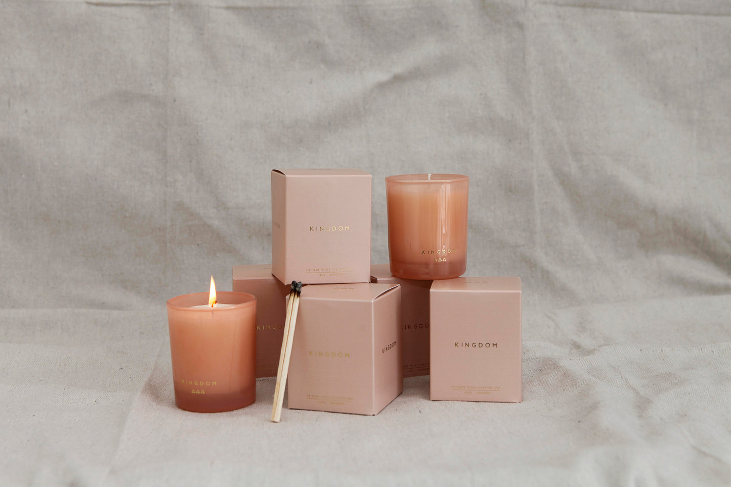 Lychee & Black Orchid - Mini Series Soy Candle