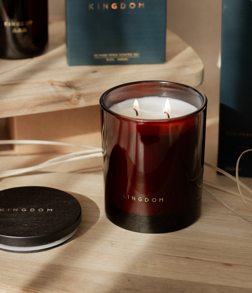 Vetiver & Ivy - Luxury Soy Candle