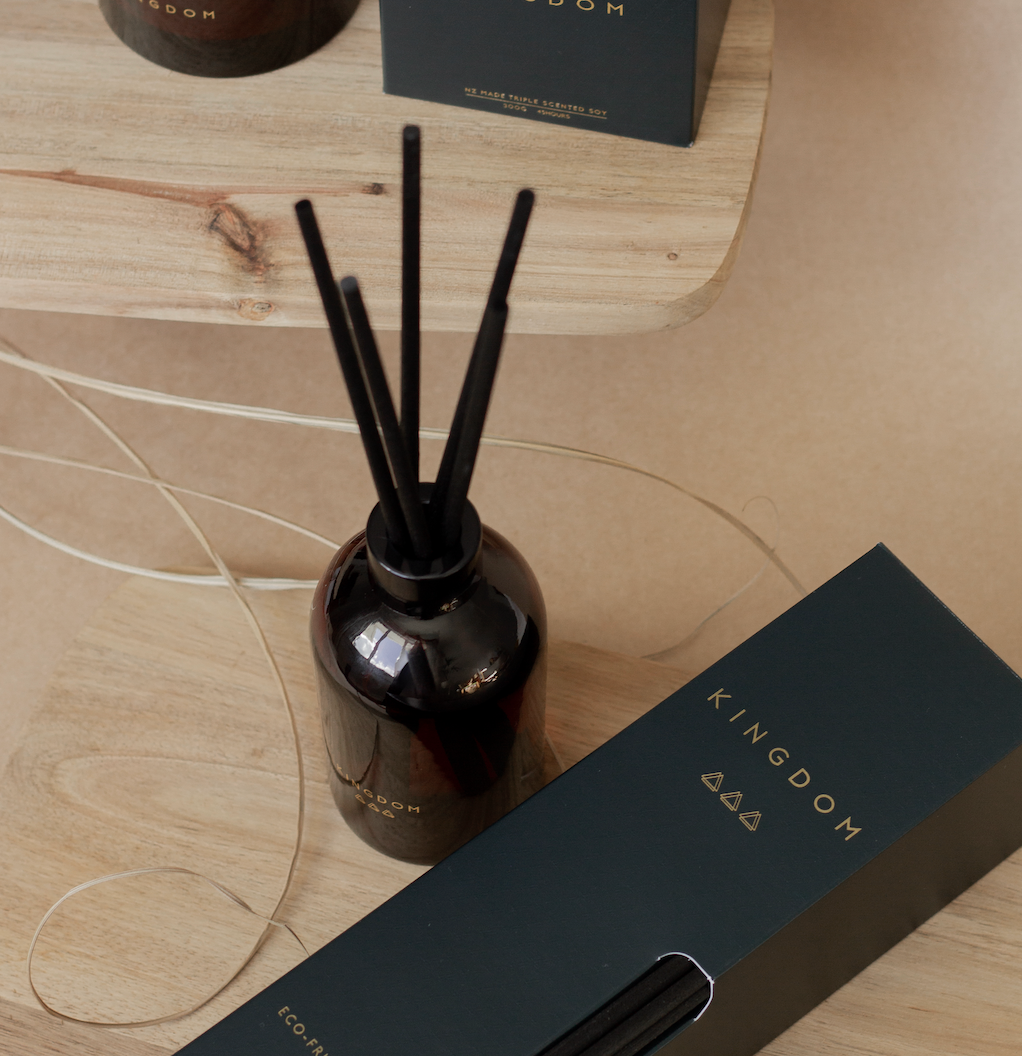 Vetiver & Ivy - Silk Fibre Diffuser