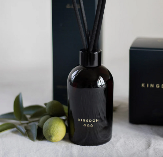 Lemongrass & Lime - Silk Fibre Diffuser