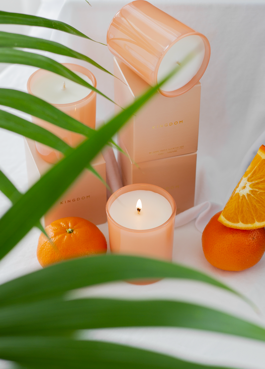 Bergamot & Neroli - Mini Series Soy Candle