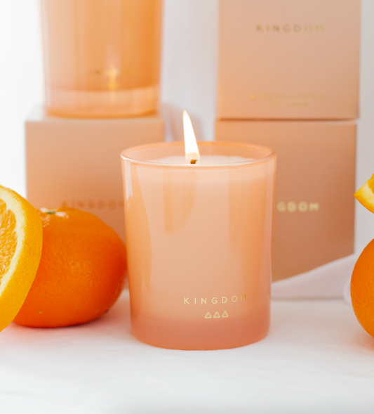 Elderflower & Citrus - Mini Series Soy Candle