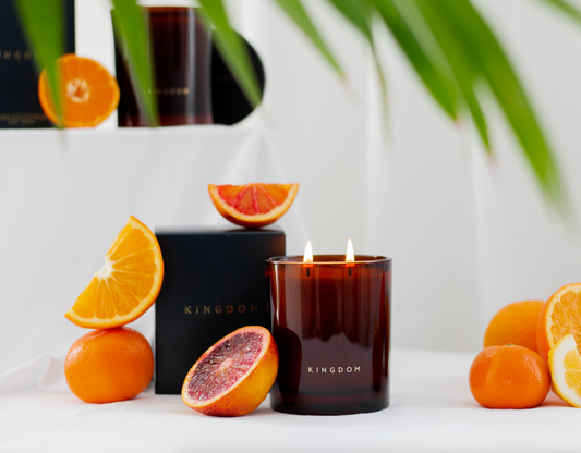 Bergamot & Neroli - Luxury Soy Candle