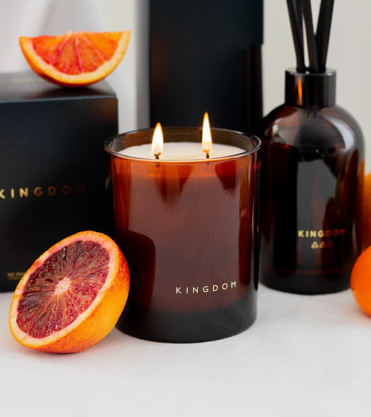 Elderflower & Citrus - Luxury Soy Candle