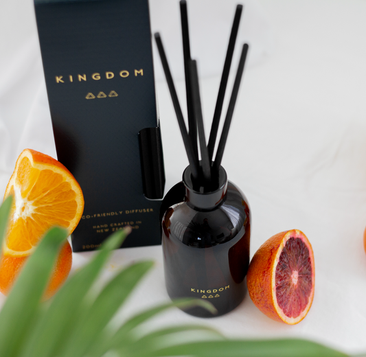 Bergamot & Neroli - Silk Fibre Diffuser