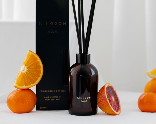 Elderflower & Citrus - Silk Fibre Diffuser