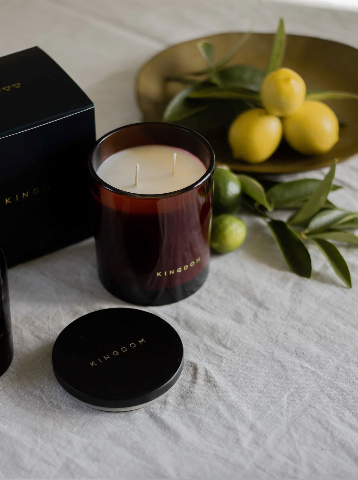 Lemongrass & Lime - Luxury Soy Candle
