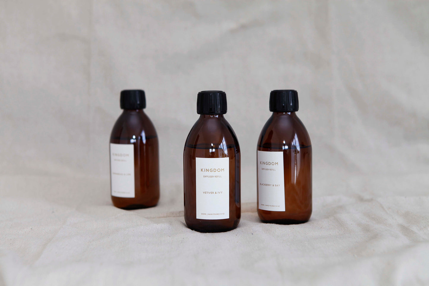 Vetiver & Ivy - Diffuser Refill