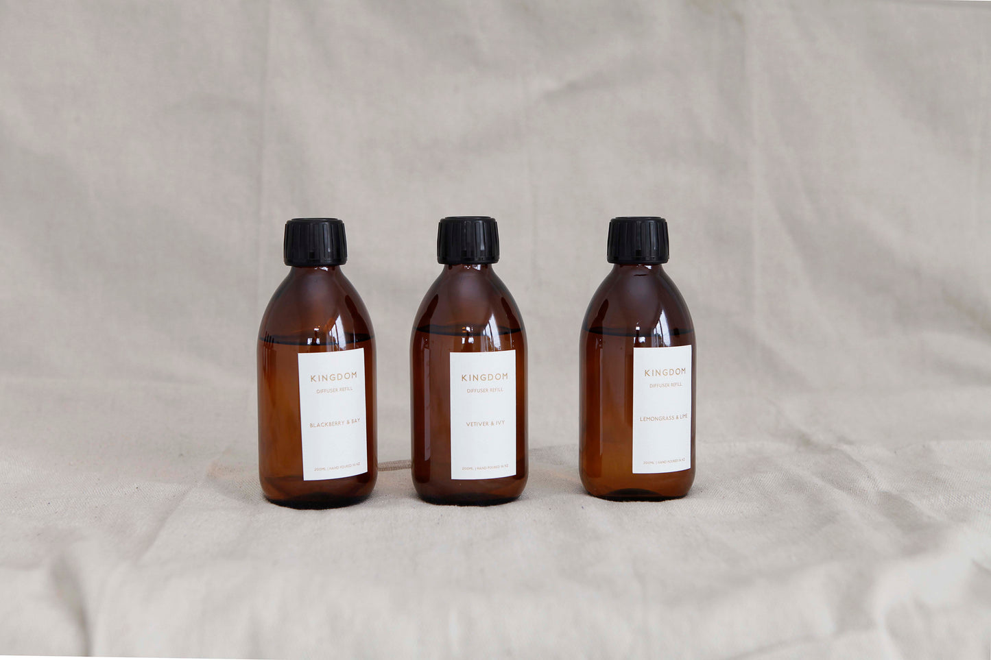 Vetiver & Ivy - Diffuser Refill