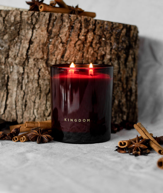 Clove & Tobacco - Luxury Soy Candle