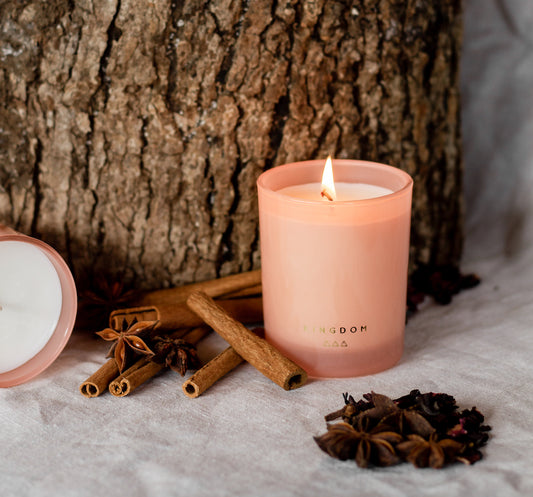 Clove & Tobacco - Mini Series Soy Candle