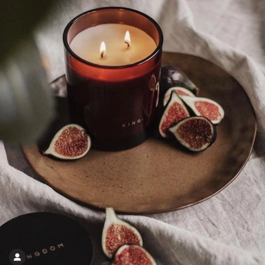 Fig & Bergamot - Luxury Soy Candle